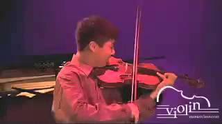 ViolinMasterclasscom Sibelius Violin Concerto 3rd movement [upl. by Vivyan]