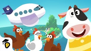 Dr Panda TotoTime  Moo goes on Holiday  Full Episode 4  Kids Learning Video [upl. by Pandolfi577]