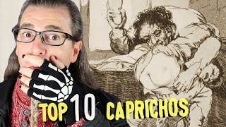 Top 10 Caprichos favoritos de Goya El Arte de la protesta [upl. by Eecrad]