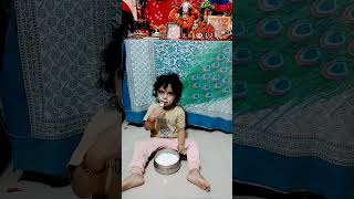 Cuit makhan chor funny baby [upl. by Calendre431]