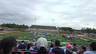 Spring HS marching band  UIL Area F Prelims 11224 [upl. by Alleusnoc502]