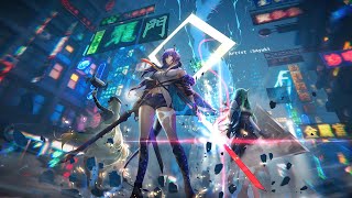 Nightcore  Synergy Lyrics [upl. by Pulling]