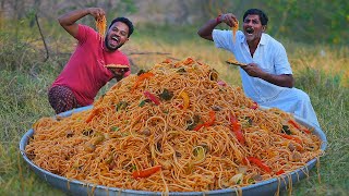 Traditional Veg Kimchi Noodles  Korean Style Kimchi Noodles [upl. by Cusack]