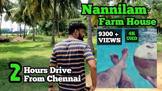 Unknown Farmstay Near Chennai  Nannilam Farm House [upl. by Anayrb]