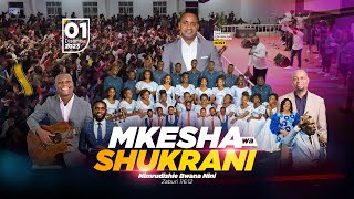 MKESHA WA SHUKRANI  Nimrudishie Bwana Nini [upl. by Airlia241]