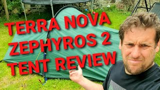 Wild Country Zephyros 2 man Tent from Terra Nova First Look Review [upl. by Grondin319]