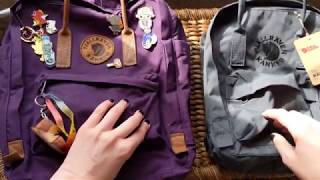 Fjallraven ReKanken Mini Unboxing [upl. by Adidnac413]