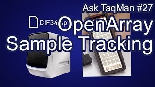 qPCR Sample Tracking on OpenArray  Ask TaqMan 27 [upl. by Yrian59]