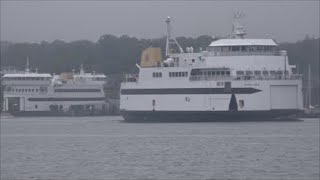 Steamship Authority Labor Day weekend early morning ferries [upl. by Htinek]