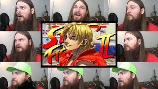 Street Fighter 2  Kens Theme Acapella [upl. by Baldridge752]