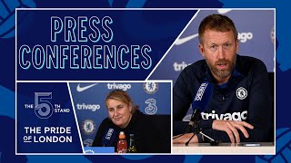 The womens game deserves VAR  Graham Potter amp Emma Hayes Press Conferences [upl. by Eelanej]