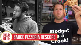 Barstool Pizza Review Rescore  Sauce Pizzeria New York NY [upl. by Kcirdlek]