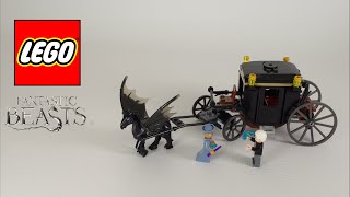 LEGO 75951  Fantastic Beasts  Grindelwald´s Escape  Stop Motion Animation [upl. by Yeniar334]