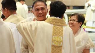 Presbyteral Ordination of Rev Fr Christopher Santillanosa Crucero  LRMS [upl. by Emmons]