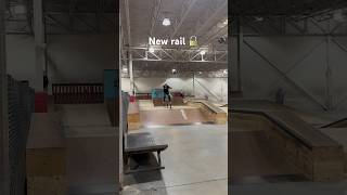 New skateboard rail skateboarding fypシ゚viral skateboard skatepark skate boardslide skatedad [upl. by Mcallister]