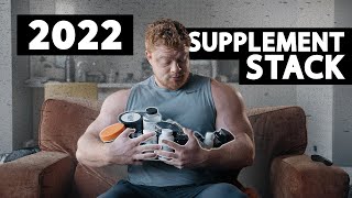 My Supplement Stack For 2022 Best supps for Nattys and PED Users [upl. by Htiffirg]