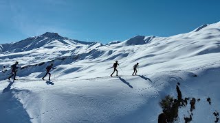 Pierra Menta 2022 étape 2 sur 4 [upl. by Calderon]