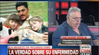 C5N  NOCHES ARGENTINAS LA VERDAD SOBRE LA ENFERMEDAD DE FORT [upl. by Drape]