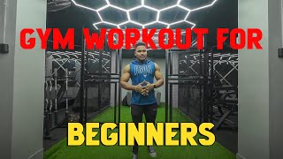 Gym Workout For Beginners  Iron Paradise Gym [upl. by Enomyar]