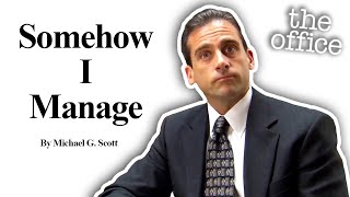 How to Succeed in Business with Michael Scott  The Office US [upl. by Halehs539]