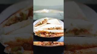 Fajita chicken sandwich  super easy amp quick recipe of cheesy fajita sandwich🥪kids favoritetrending [upl. by Haerdna]