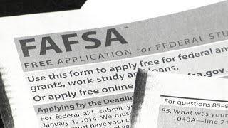 Changes coming to FAFSA application process [upl. by Ruon364]