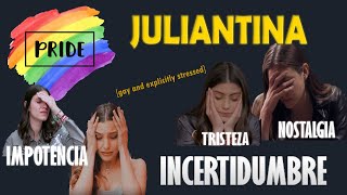 6 MESES EN 8 MINUTOS  TODO LO QUE NECESITAS SABER DE BARBARENA Y JULIANTINA ENG SUBS [upl. by Yarased]