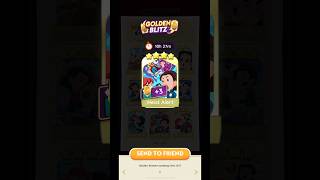 Monopoly Go  Gifted x5 GOLDEN BLITZ monopolygo monopolygo giveaway goldenblitz [upl. by Cantu]