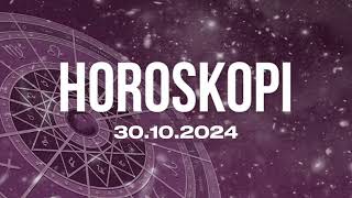 Horoskopi Ditor 30 tetor 2024 [upl. by Ainoloppa437]