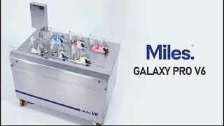 Redefine the Best ——2024 Miles Galaxy pro V6 “all in one”displayable gelato ice cream machine [upl. by Glenn]