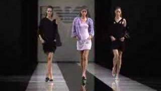 Sfilate Milano Moda Donna Emporio Armani [upl. by Nessaj]