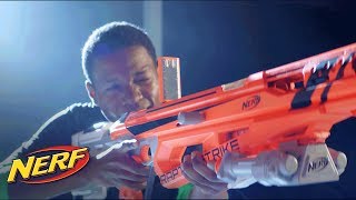 NERF  NStrike Elite Accustrike Raptorstrike Blaster Official TV Spot [upl. by Neelon]