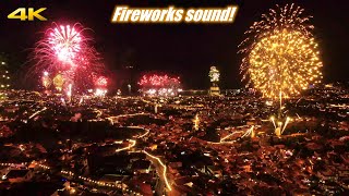 New Years Eve 2021 Drone Video Madeira Funchal 4KUHD Full 8 Minutes [upl. by Soilissav507]