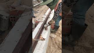 Hammer 45Ton process piling perfect shortsfeed shorts shortsvideo [upl. by Yniattirb305]