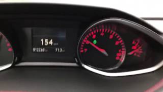 2017 Peugeot 308 GTi 16 THP 270 PS 50150 kmh Acceleration [upl. by Novyaj510]