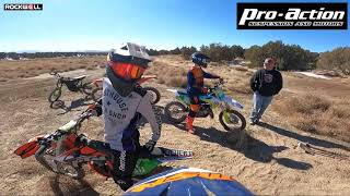 High West Dirt Bikes Riding Cherry Creek Utah [upl. by Sybil]