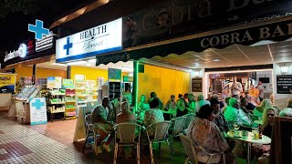 Tenerife  Some Great Bars For Live Entertainment Around San Eugenio In The Evening [upl. by Harriman175]