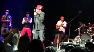 Bobby Brown  quotGet Awayquot LIVE [upl. by Bellaude]