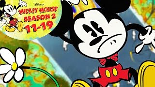 A Mickey Mouse Cartoon  Season 2 Episodes 1119  Disney Shorts [upl. by Itsim]