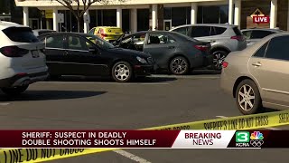 Sacramento double homicide suspect shoots himself at Arden Fair Mall parking lot [upl. by Guss]