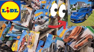 Hot Wheels Alert Lidl Belgium ‼️⚠️‼️ Diecast Hunting in Europe Real Rimac Nevera spotted 😱 [upl. by Asilej632]