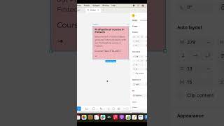 Make anything responsive in Figma 2025figma uidesign trending viralvideos [upl. by Nahgeem178]