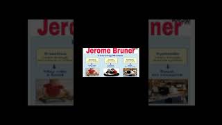 Jerome bruner cognitive development theory YouTube short viraljerome bruner theory [upl. by Enahs642]