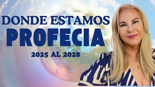 🔴 LA PRIMERA PROFECIA DEL ARCÁNGEL GABRIEL DEL FIN DEL MUNDO 2025 [upl. by Boccaj]