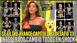 INESPERADO CAMBIO EN LA SEMIFINAL DEJA A TODOS EN SHOCK NUEVO AVANCE CAPITULO 83 DESAFIO XX [upl. by Zednanreh]