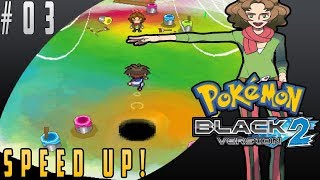 Pokemon Black 2 Walkthrough Part 3  Castelia City amp Gym Leader Burgh SPEED UP [upl. by Anilas]