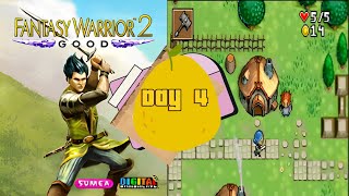 JAVA GAME  Fantasy Warrior 2 GOOD  DAY 4 [upl. by Myna]