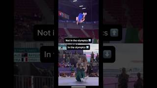 Another sport that should be in the olympics😅 gym gymnastics flips fails olympics raygun [upl. by Vas483]