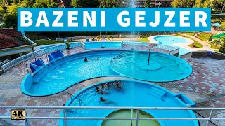 BAZENI GEJZER SIJARINSKA BANJA 4K [upl. by Adnohs]