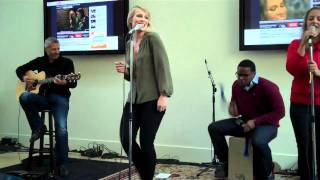 Natasha Bedingfield performing quotWeightlessquot at YouTube HQ [upl. by Ahsilrac]